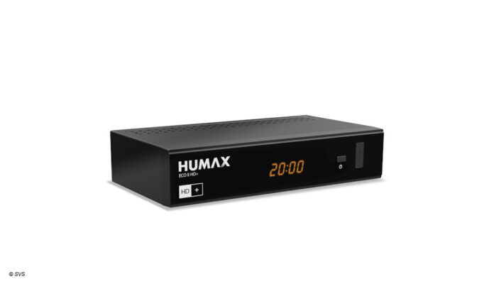 Brandneuer Humax Eco II HD+ Sat-Receiver