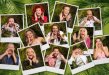 Fotos der 12 Kandidaten von "IBES" bzw. dem Dschungelcamp 2024