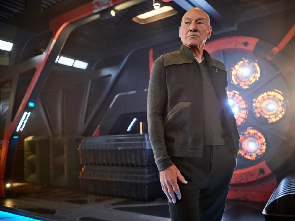 Sir Patrick Stewart als Jean-Luc Picard in der Serie "Star Trek: Picard".