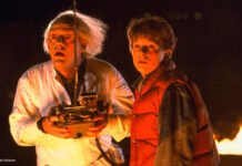 Doc Brown und Marty McFly in "Zurück in die Zukunft"