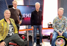 Formel-1-Crew von RTL