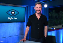 Jochen Schropp im "Big Brother"-Studio