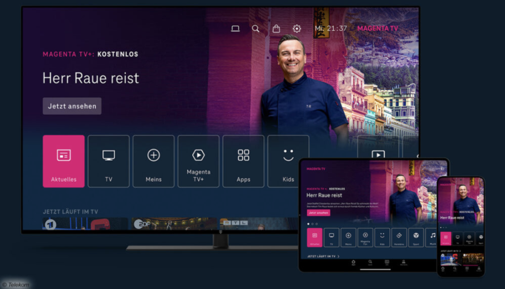 MagentaTV 2.0: Telekom Verrät Startdatum - DIGITAL FERNSEHEN