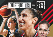 Courtside 1891 DAZN Banner