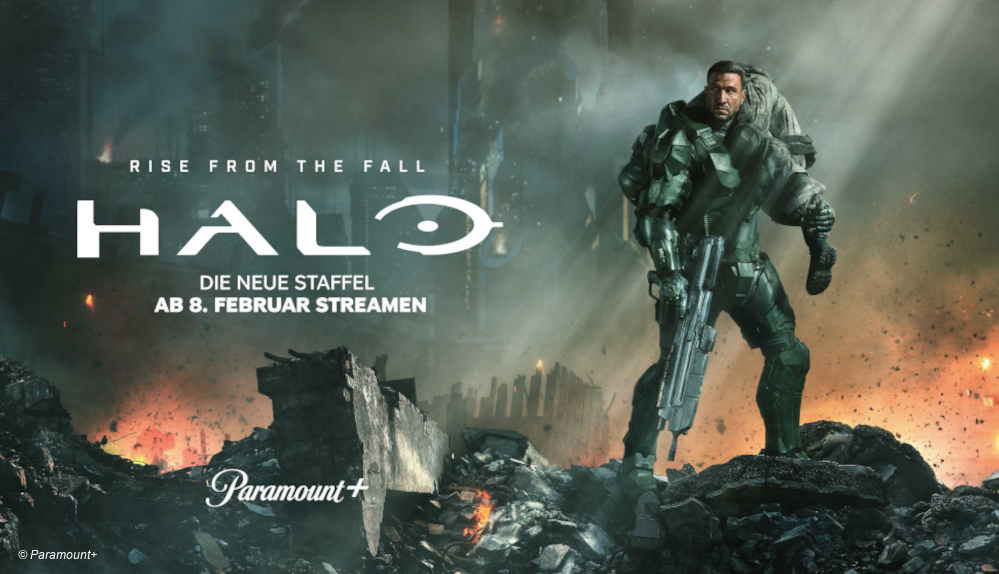 "Halo" Staffel 2 bei Paramount+ Key Art