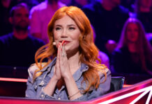 Palina Rojinski bei "The Masked Singer"