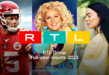 RTL Group Finanzen für das Jahr 2023