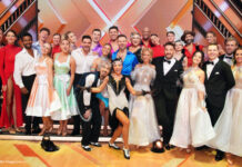 Der Cast von Let's Dance 2024