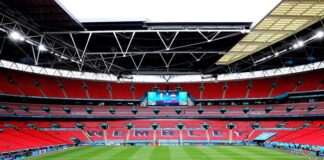 UEFA Champions League Finale Wembley Stadion