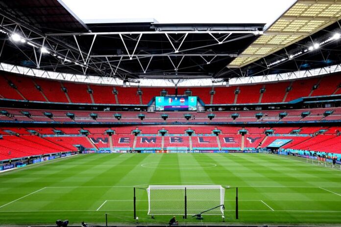 UEFA Champions League Finale Wembley Stadion