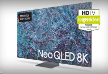 Samsung QN900D Testurteil HDTV MAGAZIB