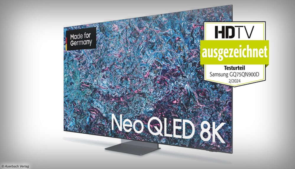 Samsung QN900D test result HDTV MAGAZINE 2