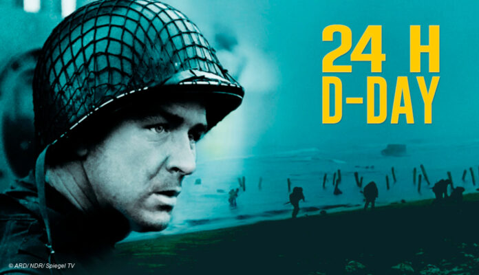 24 h D-Day Banner