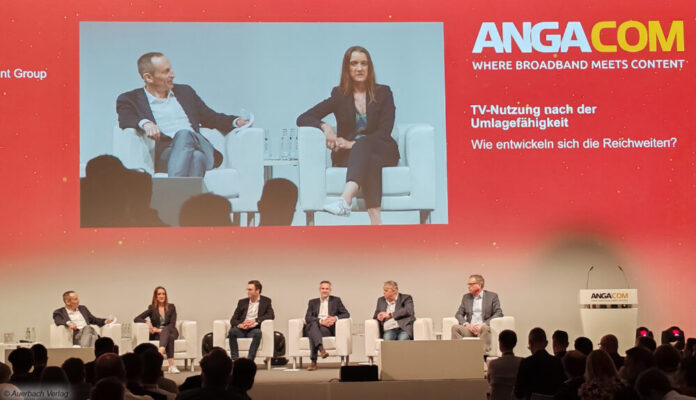 ANGACOM 2024 TV-Nutzung nach der Umlagefähigkeit