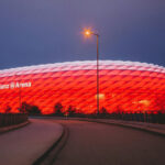 Allianz Arena Fußball Stadion Bayern