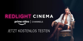 Amazon Prime Video Channel Redlight Cinema Banner