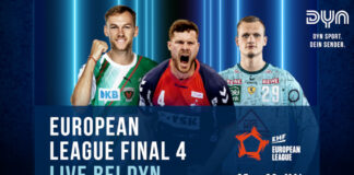 EHF Finals Men bei Dyn Banner