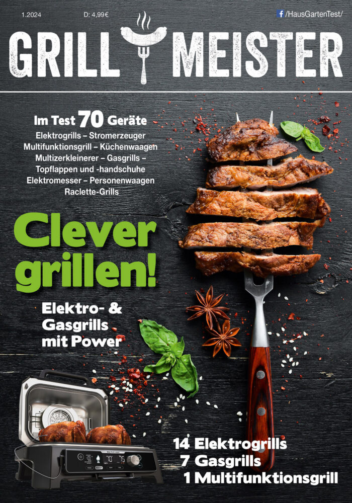 Grillmeister Cover 2024