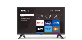 RCA RK24HF1, 24 Zoll Roku TV