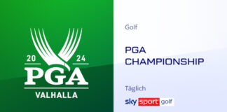 PGA Championship bei Sky Banner