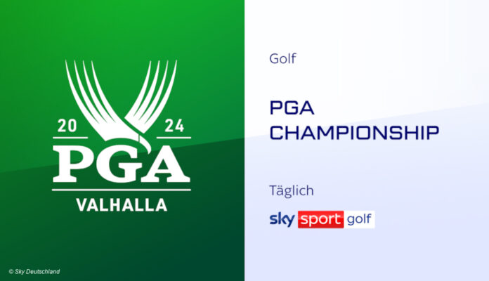 PGA Championship bei Sky Banner