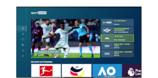 Sportworld auf Smart TVs