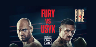 Fury vs. Usyk bei DAZN