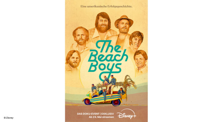 The Beach Boys bei Disney+