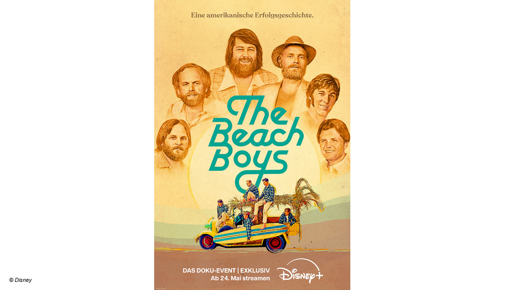 #Neue Beach Boys-Doku bei Disney+: Nicht nur „Good Vibrations“