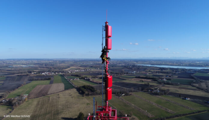 5G-Broadcast-Antenne