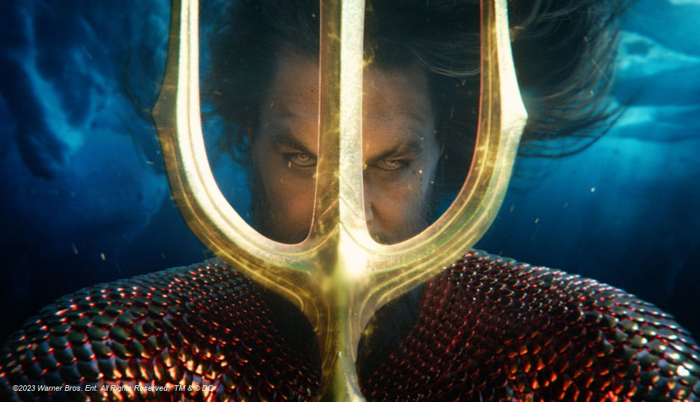 #4K Filme im Test: UHD Unterwasser mit „Aquaman 2“ und „Meg 2“