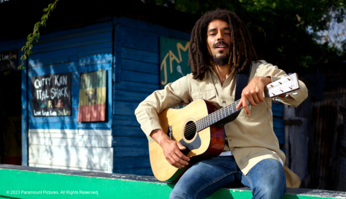 Szene aus Bob Marley One Love