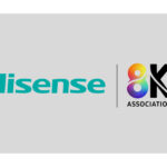 Hisense und 8K Association Logos