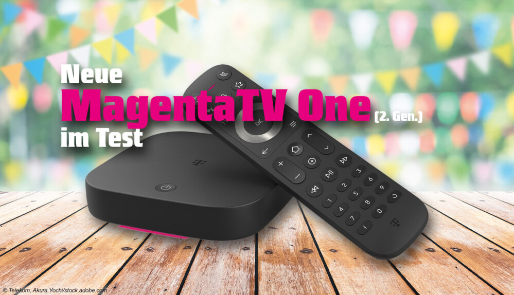 #Streamingbox MagentaTV One (2. Gen) im Test
