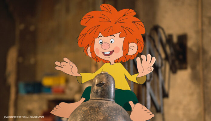 "Pumuckl und das große Missverständnis" Drehbeginn