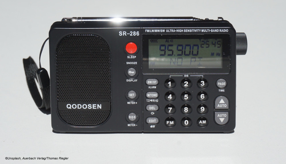 #DX-Radio der Spitzenklasse: Qodosen SR 286 im Test