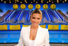 Sophia Thomalla bei "Splash!"