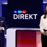 Jan Hofer und Pinar Atalay bei RTL Direkt