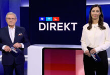 Jan Hofer und Pinar Atalay bei RTL Direkt