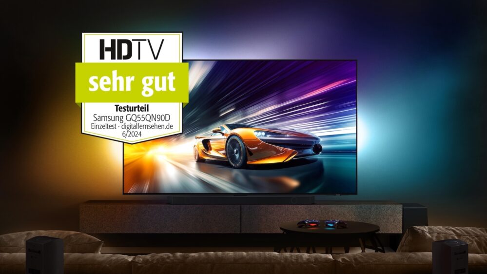 #Samsung GQ55QN90D im Test: Der beste Allround-Fernseher? (DF-Tech)