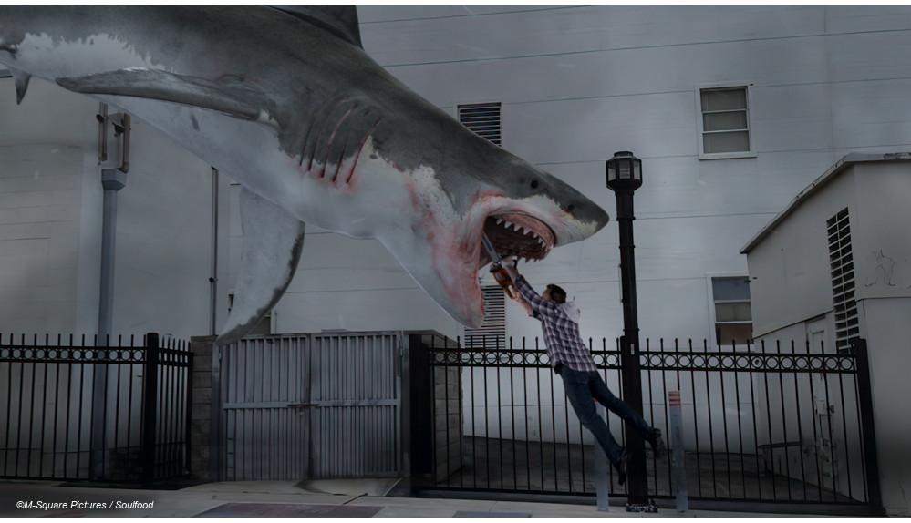 Sharknado - More Sharks More Nado