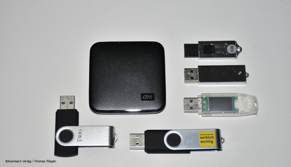 Speicher-Medien, USB