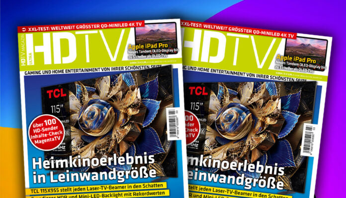 Teaser HDTV Magazin 3/2024