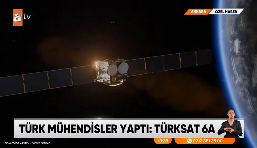 Satellit Türksat 6A