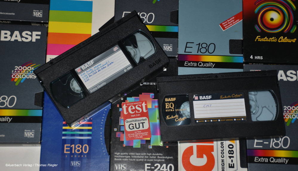 VHS Videokassette