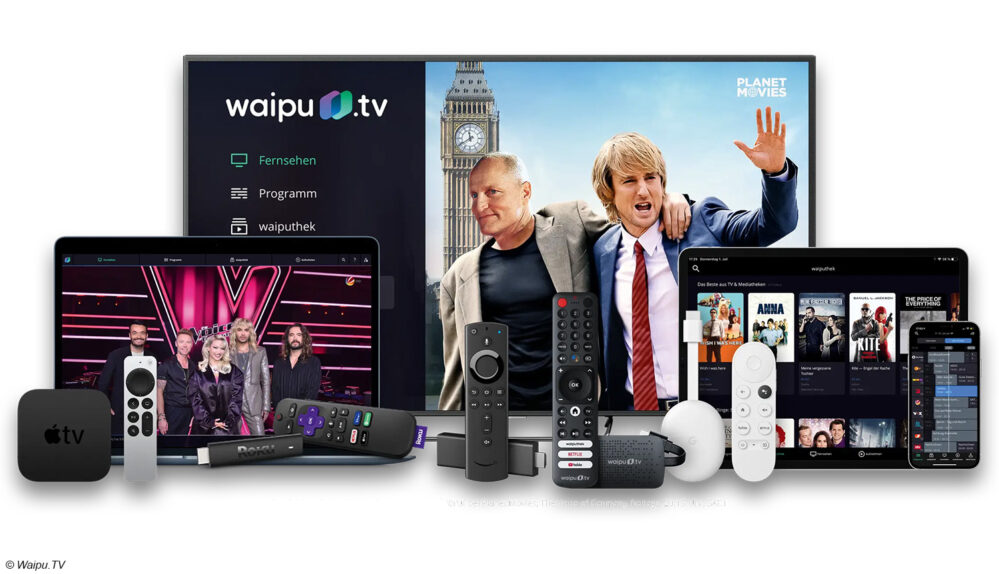 WaipuTV Empfang
