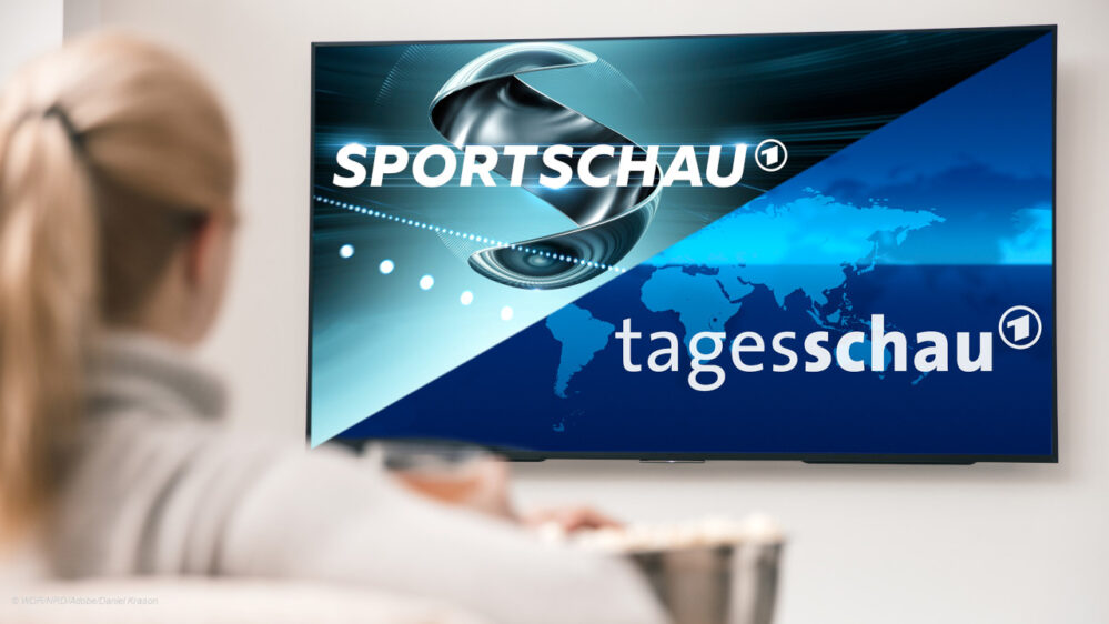 #ARD personalisiert Inhalte von Sportschau und Tagesschau