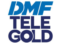 Logos von Telegold und DMF