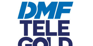 Logos von Telegold und DMF