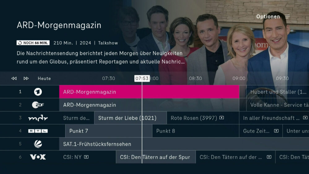 magenta-TV-Programmführer